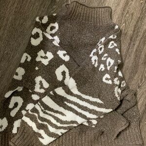 Women’s Nine West Animal Print Sweater